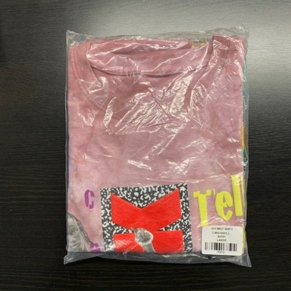 Travis Scott/McDonalds Cactus Jack Shirt, L, NWT - Picture 3 of 5